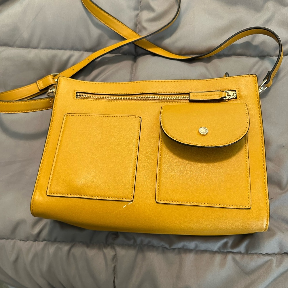 Yellow bag
